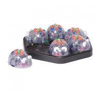 Robot tts blue - bot class bundle 6 unidades y estacion de carga