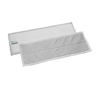 TTS VIDRIO LIMPIO MICROFIBRA ROPA 10X30 CM, 1 paquete de 5 piezas