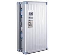 TTSEFW Guarda Llaves Pared Grande Armario Llaves Seguridad Caja para Llaves con Codigo Aleación De Aluminio Caja Fuerte para Llaves Caja De Almacenamiento De Llaves Inmobiliarias