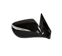 TTTao Conjunto Espejo Retrovisor Lateral Coche para Hyundai Santa Fe Santafe IX45 Sport 2014 2015 2016,Ajuste Eléctrico Espejos Retrovisores Completos,A-Black-Right-8 Wire