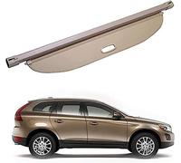 TTTao Cortina del Maletero del Coche para Volvo XC60 2009 2010 2011 2012 2013 2014 2015,Coche Maletero ParticióN Cortina Accesorios