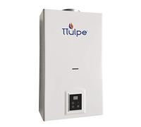 TTulpe Eco, calentador de agua instantáneo a gas con encendido por batería, ErP/NOx (Nuevo: Otro (ver descripción del artículo))
