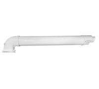TTulpe® Set Terminal De Pared Concéntrico Abgas/Entrada De Aire 60/100