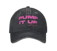TTVXIHL Gorra de béisbol para Hombres, Pump It Up con Sue The Substance Horror Movie Trucker Hat para Hombres y Mujeres Gorra de béisbol Vintage Gorras Snapback Ajustables, Regalo