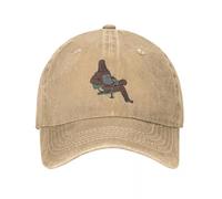TTVXIHL Gorras de béisbol Chillin Sassy The Sasquatch Snapback Gorras de Mezclilla Ajustables al Aire Libre Casquette Sports Baseball Cowboy Hat para Unisex
