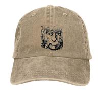 TTVXIHL Gorras de béisbol Hombres y Mujeres, Face Space Adventure Cobra Unisex Gorra de algodón Lavada Gorra de béisbol Vintage Gorra Casual para Deportes al Aire Libre