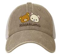 TTVXIHL Gorras de béisbol Hombres y Mujeres, y KO Casual Baseball Cap Kawaii Bears Cute Animals Outdoor Sport Trucker Hat Women Men Funny Baseball Caps