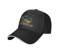TTVXIHL Sombrero de Sol para Hombre Vaquero Best One Sunset Windsurfer Retro Hats Gorra de béisbol Gorra de Mujer Sombrero de Hombre Gorra de béisbol Regalos para Maestros