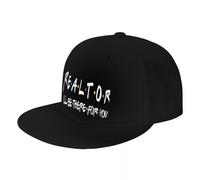 TTVXIHL Sombrero para el Sol para Hombres Vaquero Agente inmobiliario - Estaré allí para ti Sombrero de béisbol para Hombres Regalos para Maestros