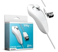 TTX Tech WiiU Nunchuk - Controlador, color blanco
