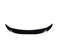 TTxxxA8 Alerón Trasero para Techo de Coche para Civic 2016 2017 2018 2019,ala Trasera.,Glossy Black