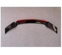 TTxxxA8 Alerón Trasero para Techo de Coche para Toyota CHR C-HR 2015-2019,ala Trasera.,Black with Red