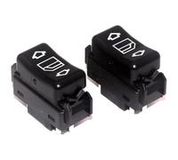 TTxxxA8 Botonera Elevaluna para Mercedes Benz 190 W201 1982-1993,Interruptor de ventanilla eléctrica.