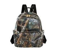 Ttylsdd Very Cool - Mochila para mujer, estilo informal, para la universidad, viajes, pequeña, Motocicleta muy genial, S