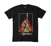 ttyutudeewwewe Conan The Barbarian DMN t-Shirt bl Black