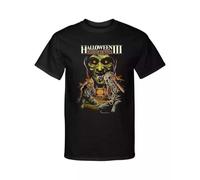ttyutudeewwewe Halloween III Season of The Witch TV Horror Halloween Graphic T Shirt Black L