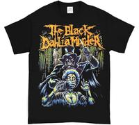 ttyutudeewwewe Niamh Vintage The Black Dahlia Murder - Camiseta negra negra, Color: 18., M