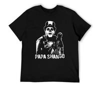 ttyutudeewwewe Papa Shango Retro Legends of Wrestling T Shirt