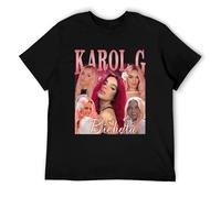ttyutudeewwewe Vintage-Karol-G-T-Shirt-Karol-G-Manana-Sera-Bonito-Sweatshirt-Bichota-Season-2023-Tour-Karol Black