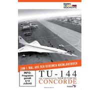 TU-144 - Die Unbekannte Sowjetische Concorde [Alemania] [DVD]