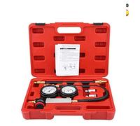 Tu-21 4 PCS Cilindro Probador de fugas de goteo Kit de prueba de compresión Cilindro Petrol Motor de gasolina EXPRESIÓN Detector de fugas,Diagnóstico rápido