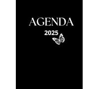 Tu Agenda 2025: La herramienta para una vida organizada: Incluye secciones semanales y mensuales para una planificación completa. ¡Organiza tus días con motivación!