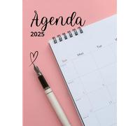 Tu Agenda perfecta para hacer realidad tus metas en 2025: un organizador integral que incluye vistas mensuales, semanales y diarias. Esta herramienta ... tus aspiraciones en realidades tangibles.