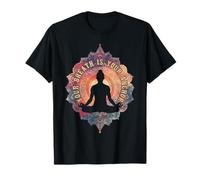 Tu Aliento es tu meditación Ancla Camiseta