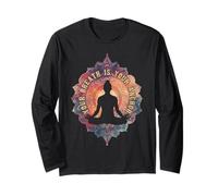 Tu Aliento es tu meditación Ancla Manga Larga