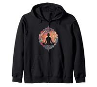 Tu Aliento es tu meditación Ancla Sudadera con Capucha