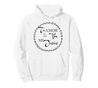 Tu Amor es sin Fin mí Jesús. Sudadera con Capucha