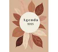 Tu Año Organizado: Planificador Anual para el Éxito y la Vida: Agenda planificadora 2025