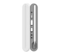 Tu arte, en cualquier lugar: Soporte portátil para Apple Pencil con almacenamiento seguro, perfecto para el creativo que está siempre en