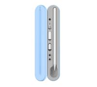 Tu arte, en cualquier lugar: Soporte portátil para Apple Pencil con almacenamiento seguro, perfecto para el creativo que está siempre en
