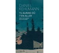Tu Aurais Dû Ten Aller (ebook)