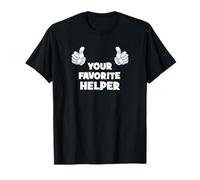 Tu ayudante favorito divertido compañero de trabajo en el trabajo Camiseta