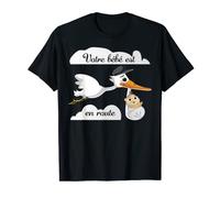 Tu bebé está en camino con bebé futuro mamá Camiseta