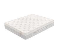 Tu Cama Selección Colchón Sonpura Golden Muelles Ensacados Multisac® System Fibras Naturales De Excelente Transpirabilidad Firmeza Media-Alta 29cm Altura Máximo Confort (135x200)