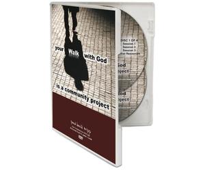 Tu Caminar con Dios es un Proyecto Comunitario - Una Conferencia en Vivo en DVD
