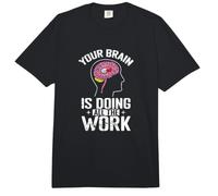 Tu Cerebro está Haciendo Todo el Trabajo Comfort Colors Adult Heavyweight T-Shirt
