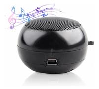 Tu compañero personal de conciertos, altavoz portátil con entrada auxiliar de 3,5 mm y alto rendimiento.