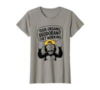 Tu Desodorante orgánico no Funciona - Funny Stinky People Camiseta, Mujer, Pizarra, 3XL