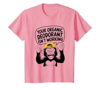Tu Desodorante orgánico no Funciona - Funny Stinky People Camiseta, Niños, Rosado, 2 años