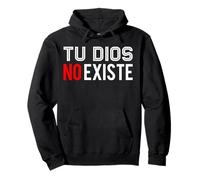 Tu Dios no Existe - Diseños para Ateos Sudadera con Capucha
