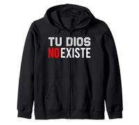 Tu Dios no Existe - Diseños para Ateos Sudadera con Capucha