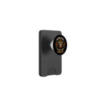 Tu Ego no es tu Amigo Sombrero Calavera Arte Popular PopSockets PopWallet para MagSafe