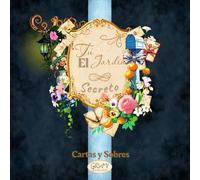 Tú, el jardín secreto: Papel para cartas y sobres recortables