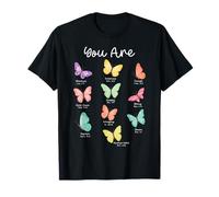 Tú Eres Butterfly Faith Jesus Bible Christian Inspirational Camiseta