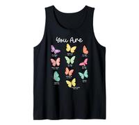 Tú Eres Butterfly Faith Jesus Bible Christian Inspirational Camiseta sin Mangas