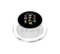 Tú Eres Butterfly Faith Jesus Bible Christian Inspirational PopSockets PopGrip para MagSafe